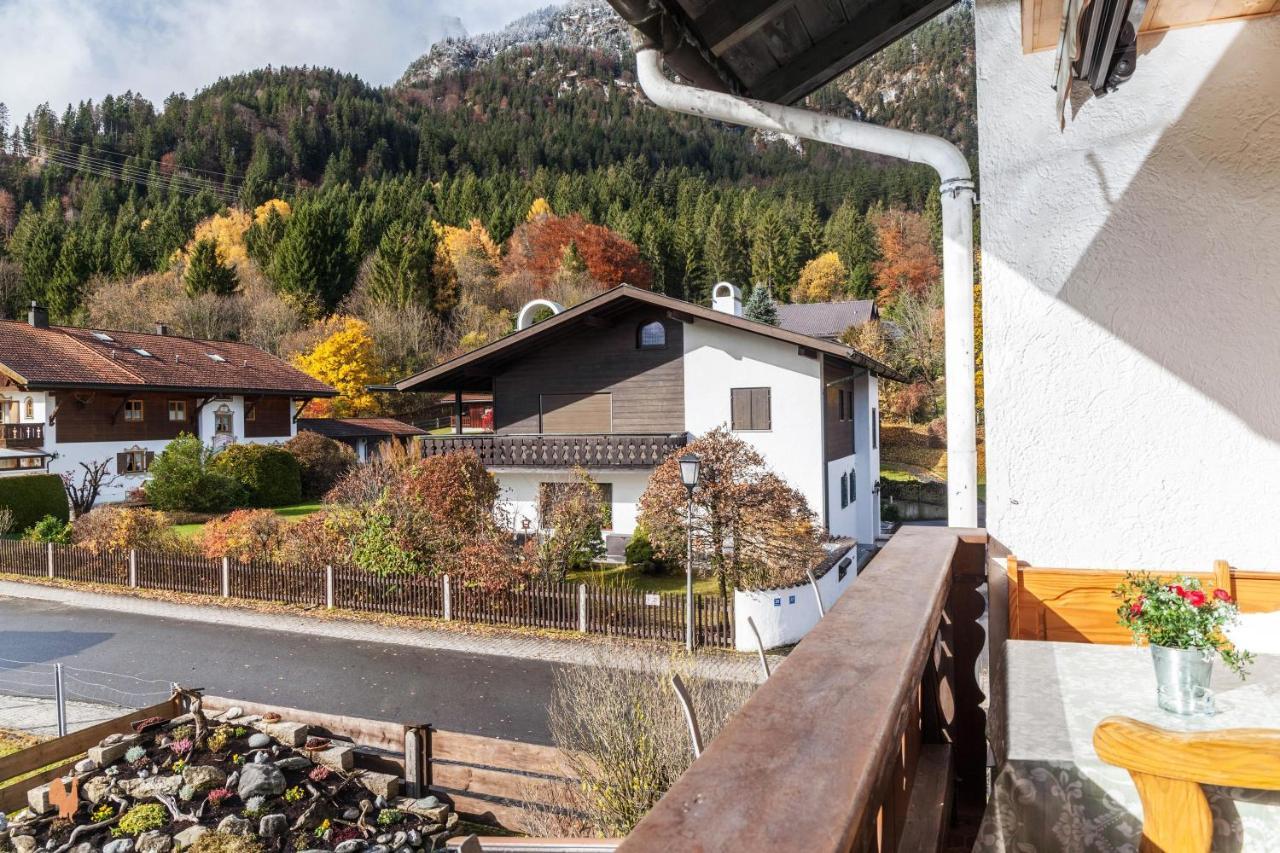 Ferienwohnung Waldruhe Garmisch-Partenkirchen Exterior foto